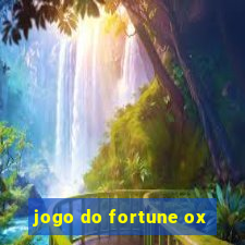 jogo do fortune ox